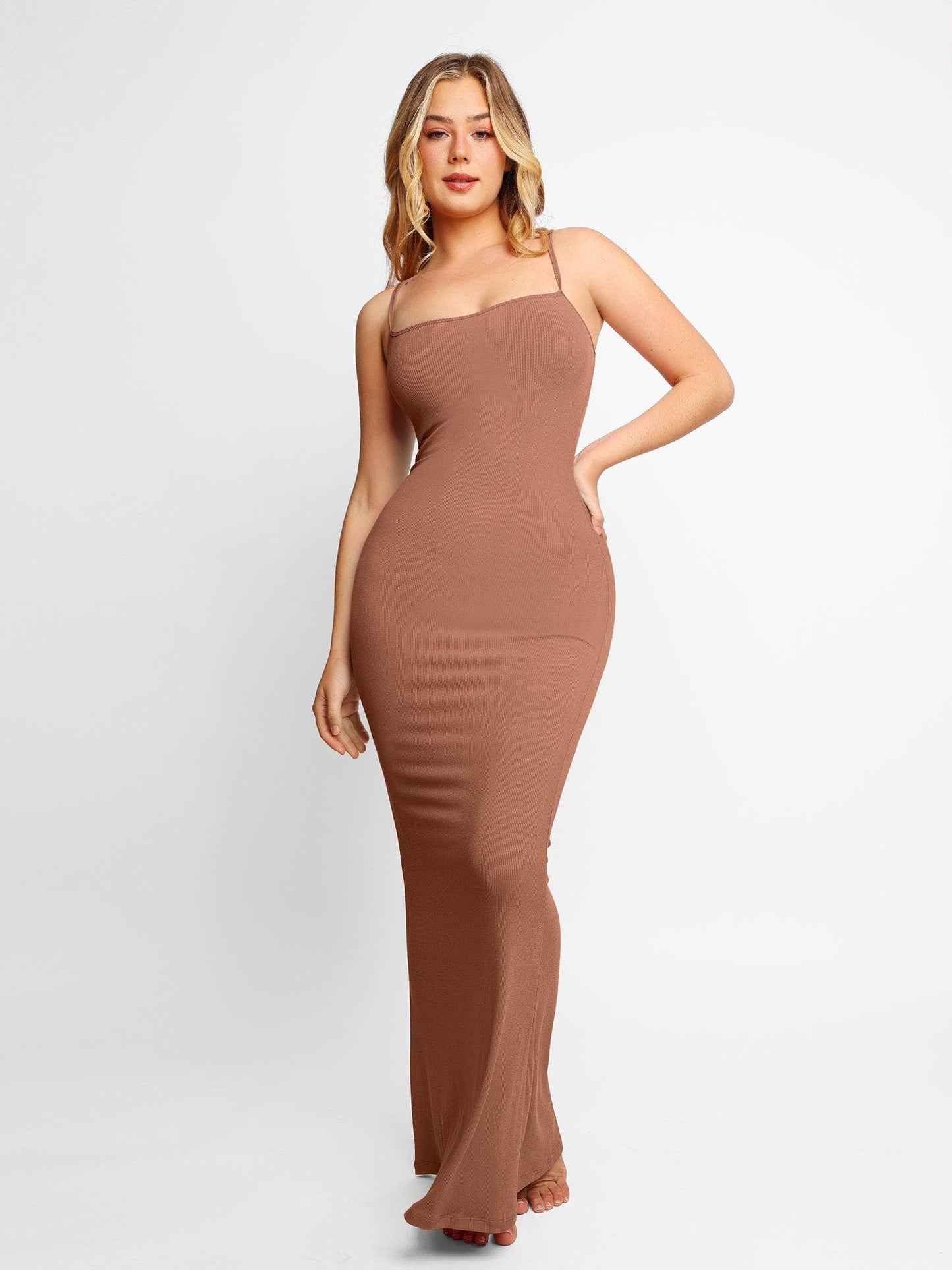 Vestidos Con Faja Integrada