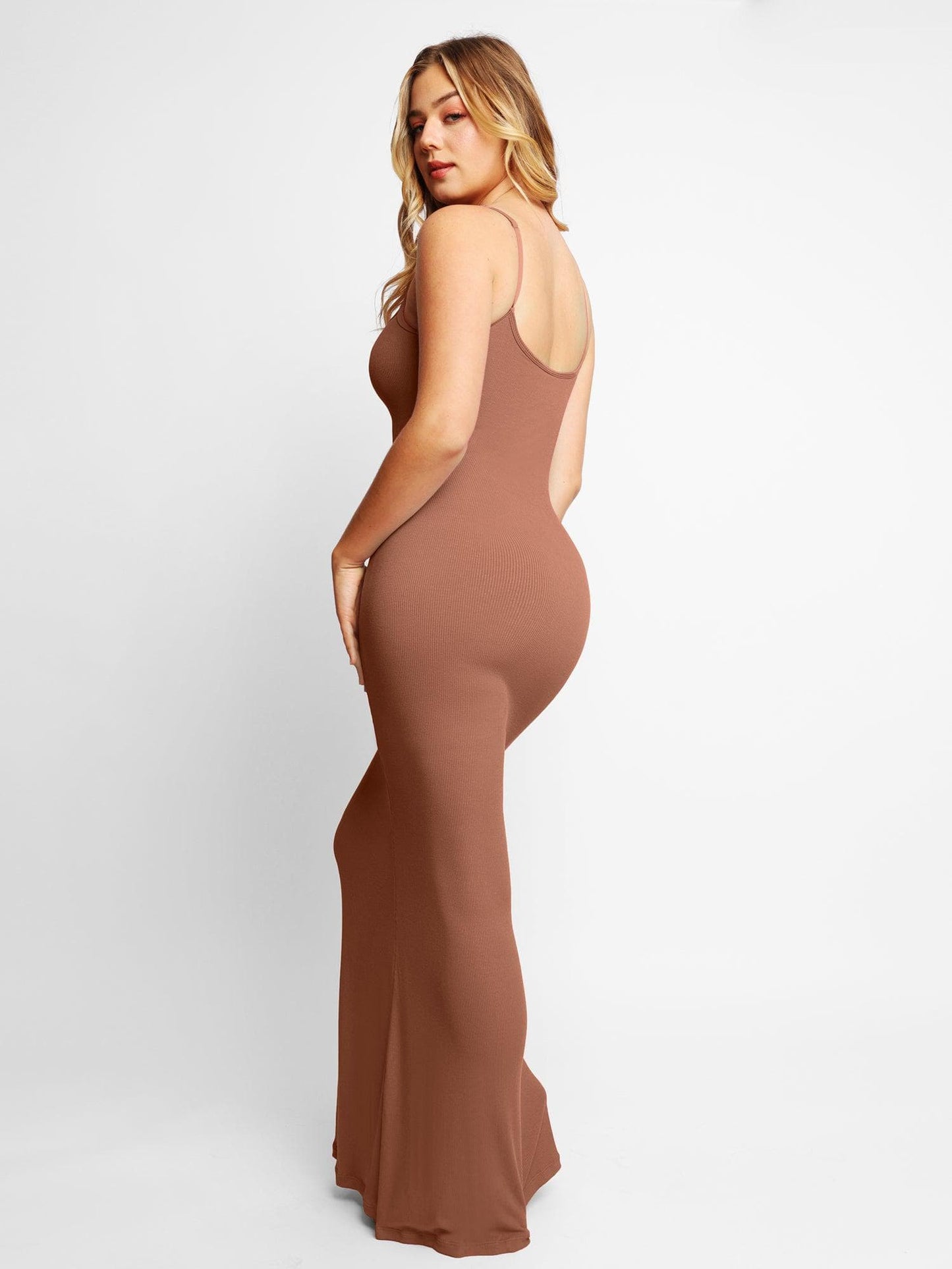Vestidos Con Faja Integrada