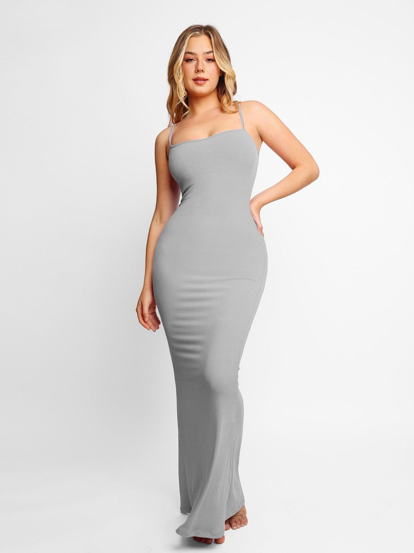 Vestidos Con Faja Integrada