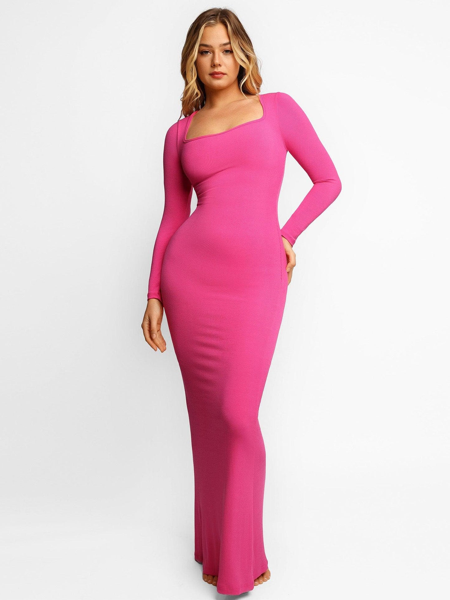 Vestidos Con Faja Integrada