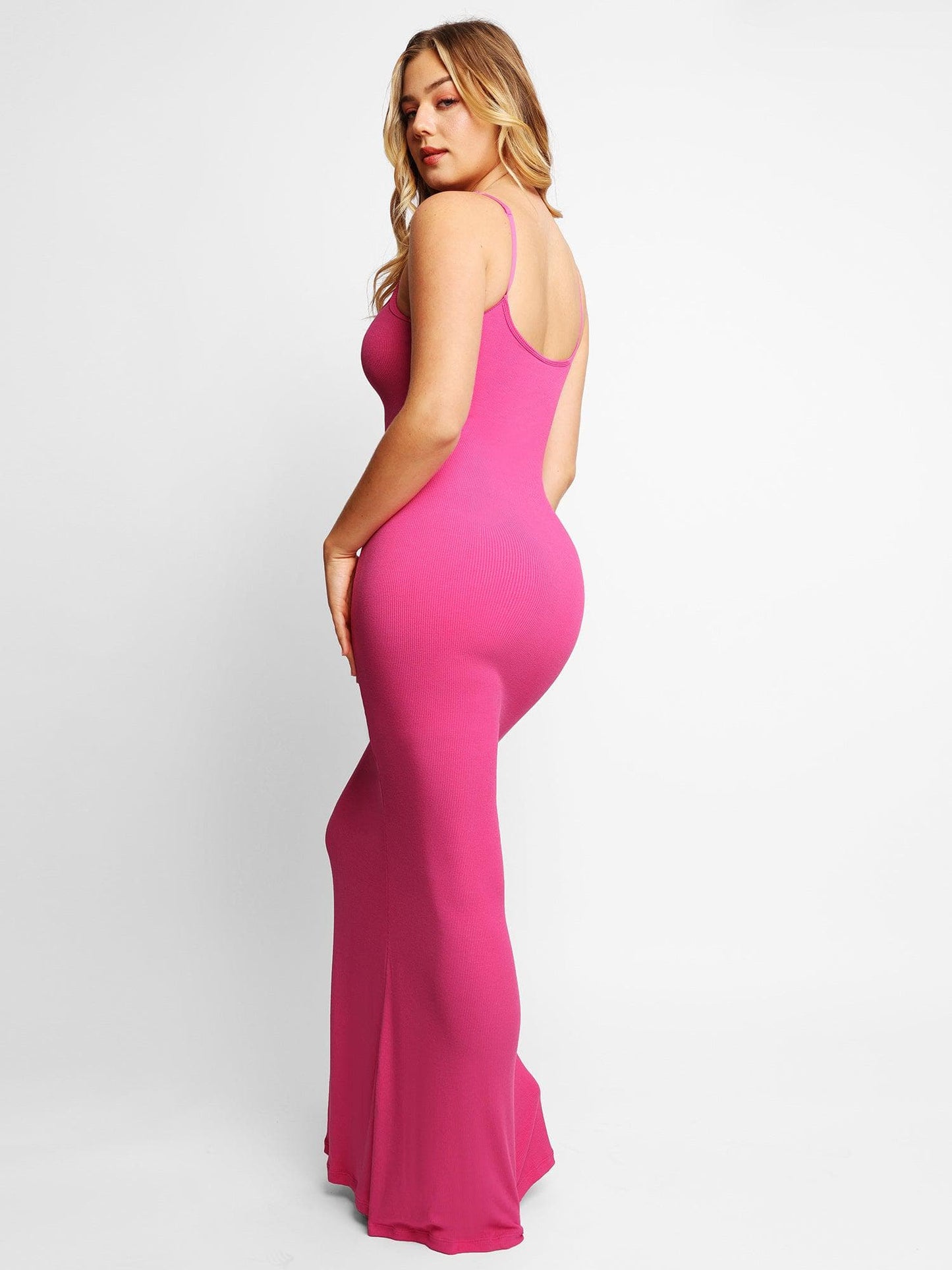 Vestidos Con Faja Integrada