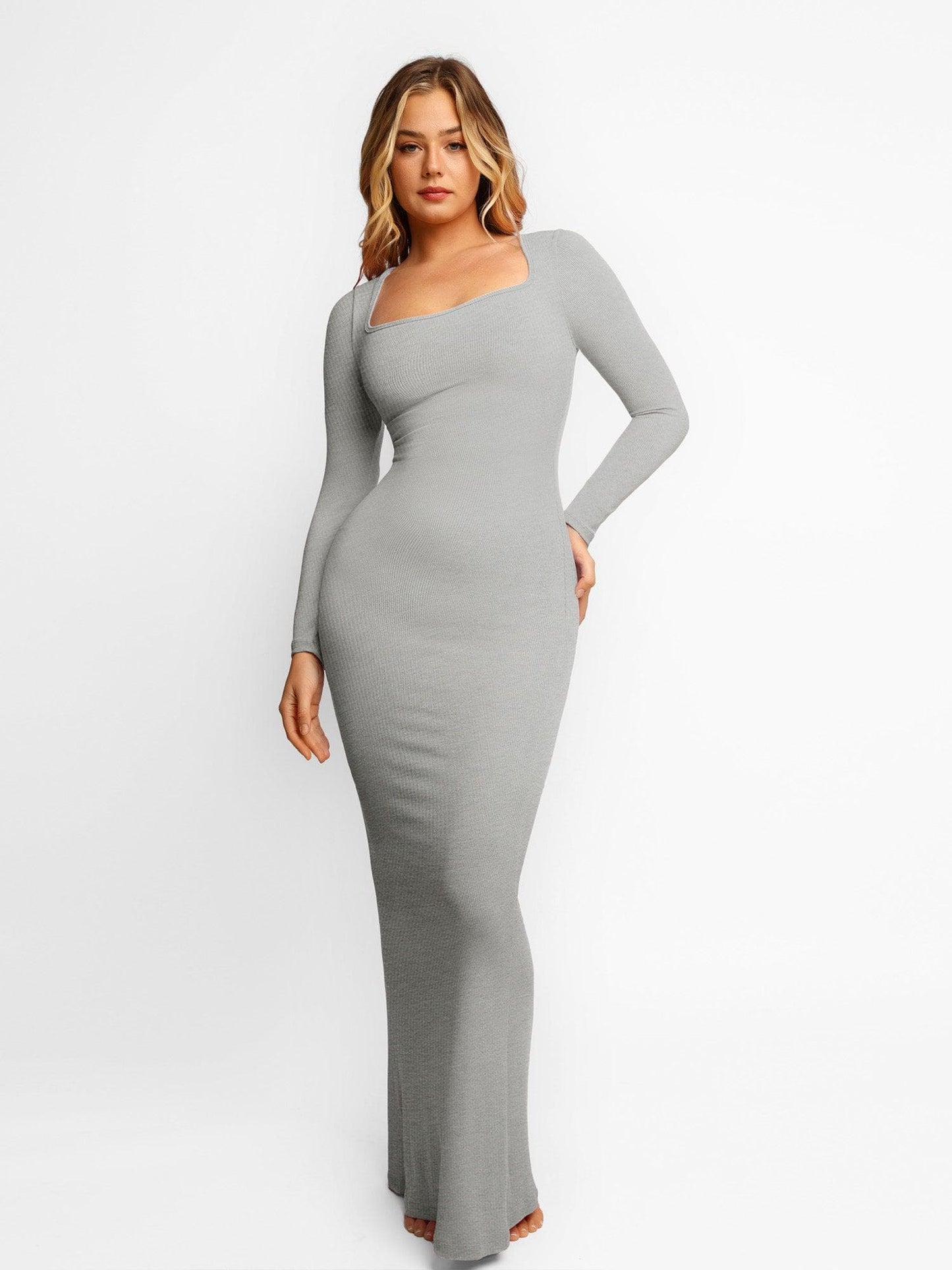 Vestidos Con Faja Integrada