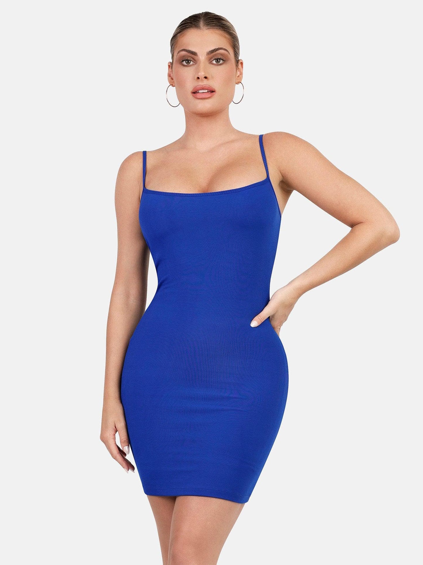Vestidos Con Faja Integrada