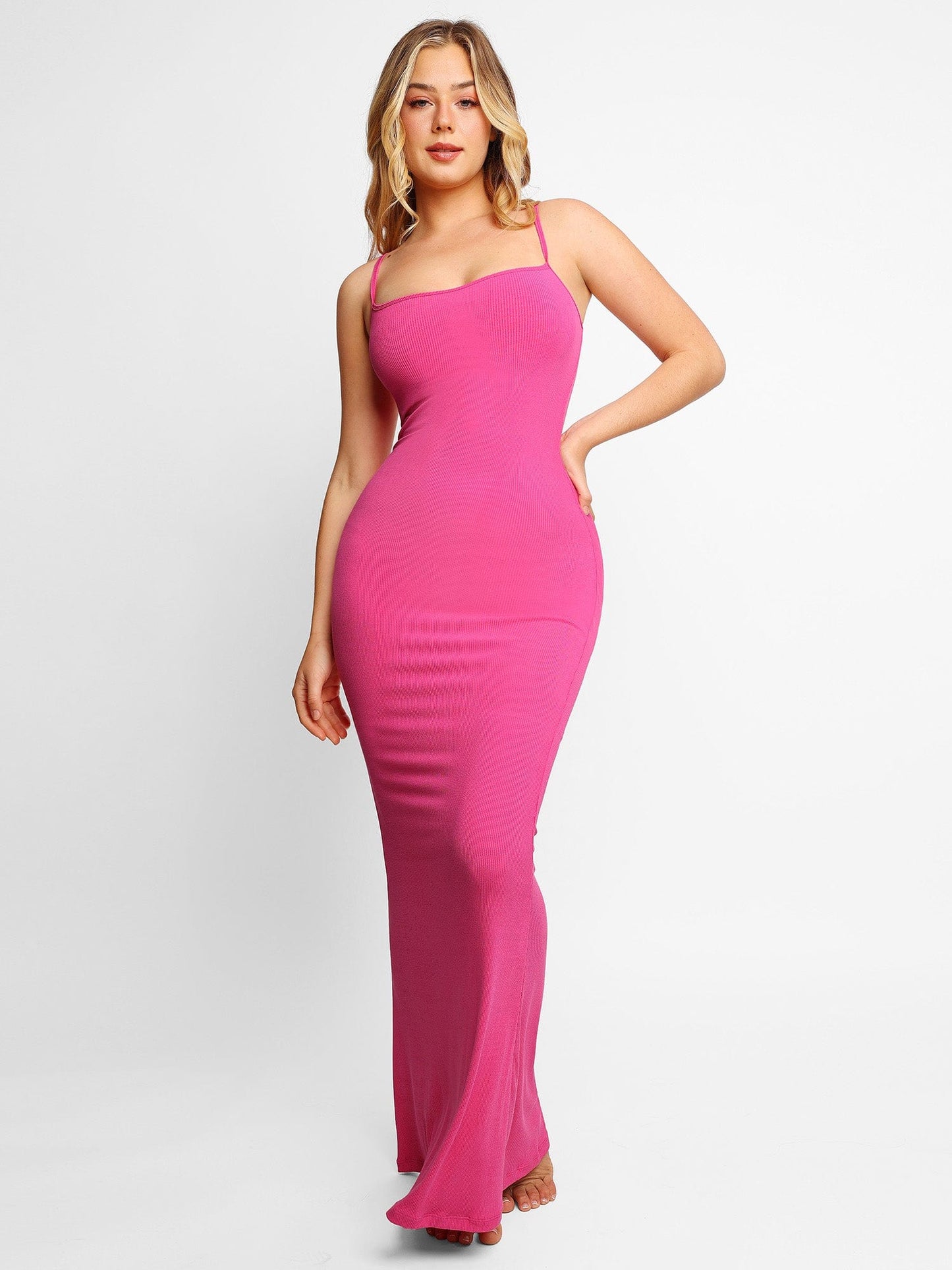 Vestidos Con Faja Integrada